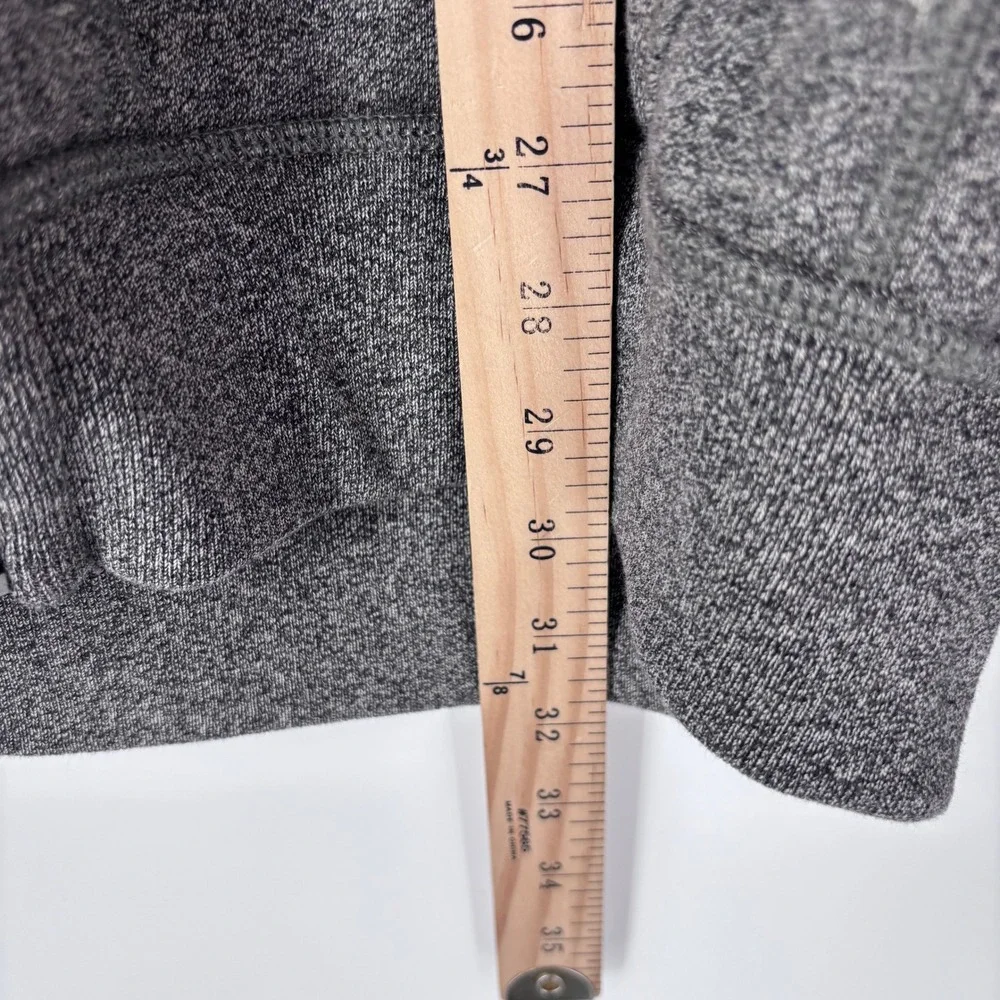 Polo Ralph Lauren Full Zip Hoodie Mens XLT Gray Fleece Heavyweight Sweatshirt